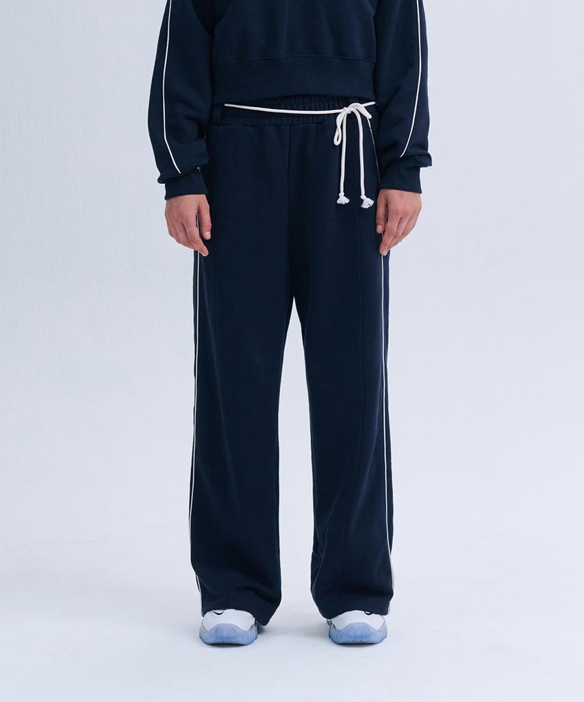 NINEZ Piping String Sweatpants (2 Colors)