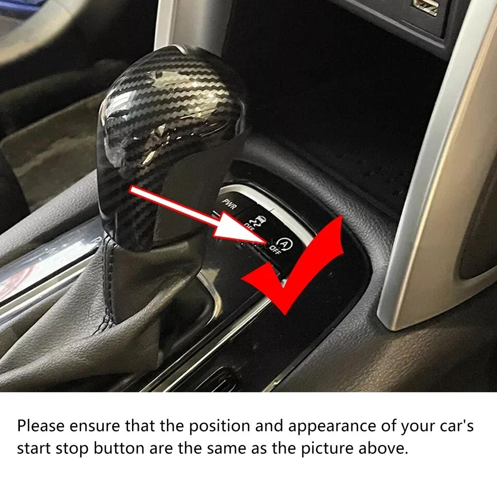 Einfach zu installierender Auto-Stopp-Start-Override-Schalter. Auto-Stopp-Start-Deaktivierungsgerät zur Reduzierung des Motorverschleißes für Camry