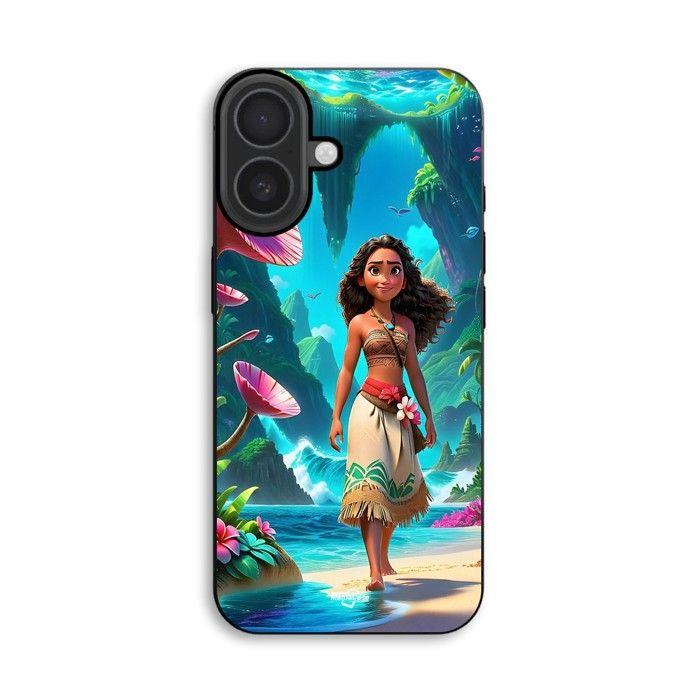 Hülle Für iPhone 18 Vaiana Kunst Amine Maniacase schwarz