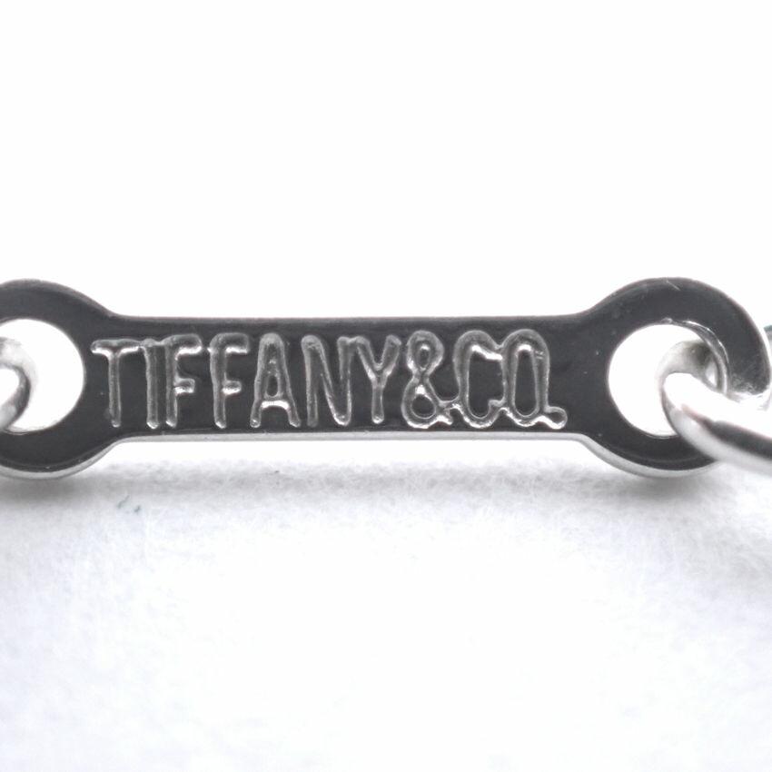 [Used] TIFFANY 925 Loving Heart Pendant/Necklace/g538-62