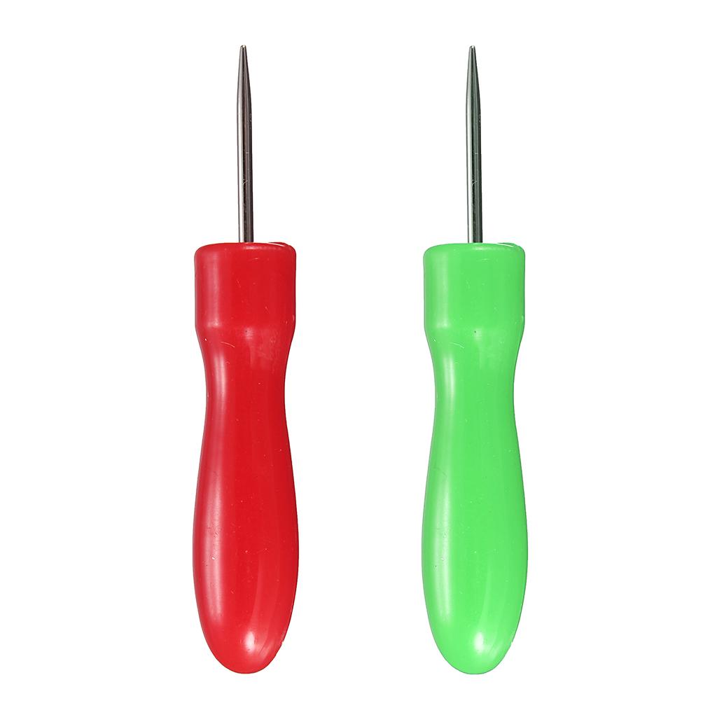 1PC Leather Craft Cloth Awl Tool Pin Punching Hole Maker Stitching Overstitch 1PC Leather Craft Cloth Awl Tool Pin Punching Hole Maker Stitching Overstitch