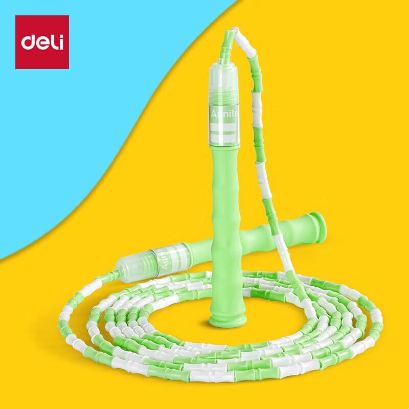 Deli Adjustable Segmented Jump Rope