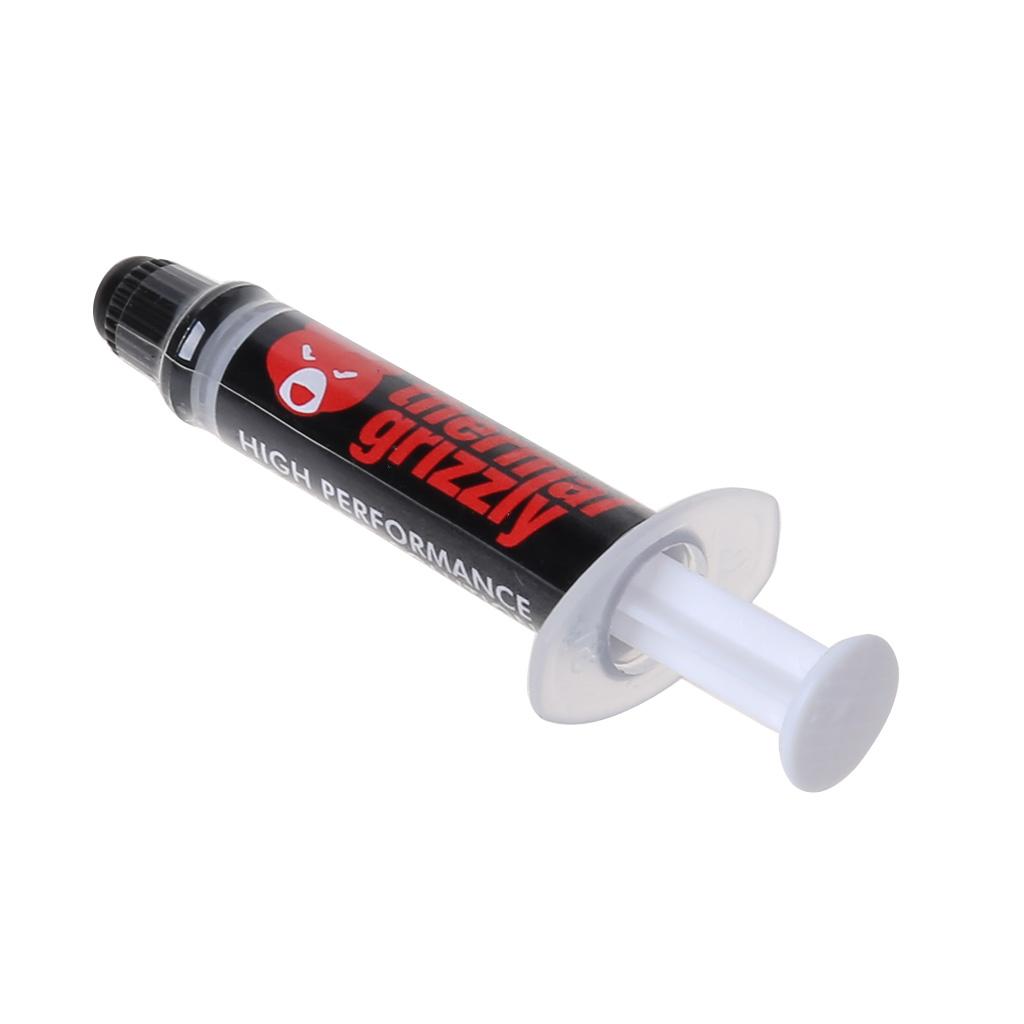 Syring Thermal Grease Paste Cooler 12.5W /m-K Conductive Heatsink Gypsum Cooler for CPU GPU Processor IC Chipset Cooler
