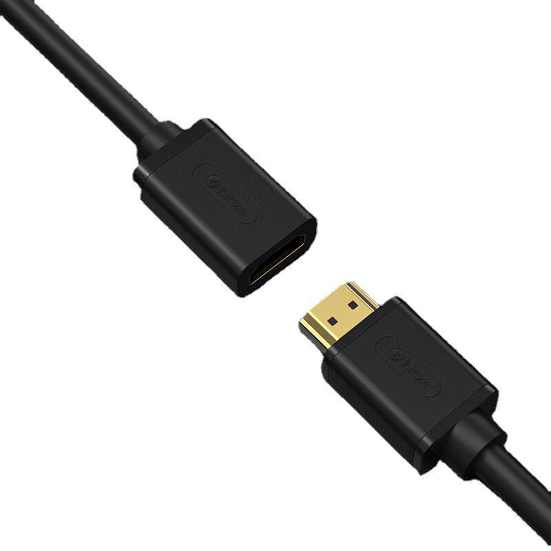 Biaz HDMI Verlängerungskabel 2.0: 4K HD Video Stecker auf Buchse für Computer, TV, Monitor