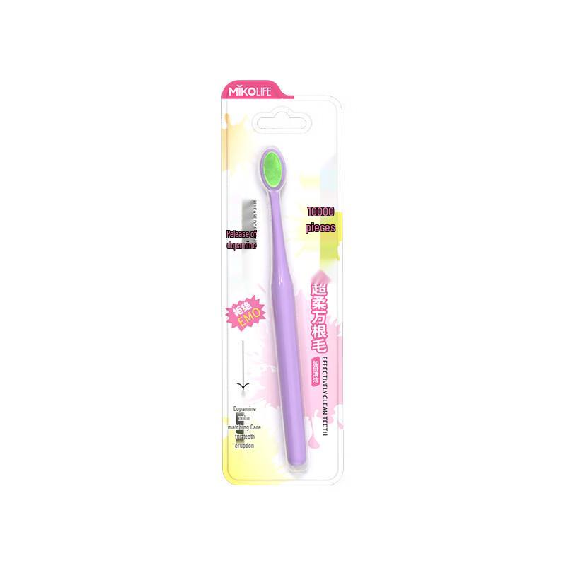 

Micker Dopamine Ultra-Soft Toothbrush (3-Pack)