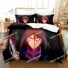Creepypasta Bedding Set Single Twin Full Queen King Size Bed Set Adult Kid Bedroom Duvet cover Sets 3D Print Anime bed sheet set