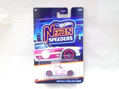 Hot Wheels Neon Speeders DATSUN FAIRLADY 2000