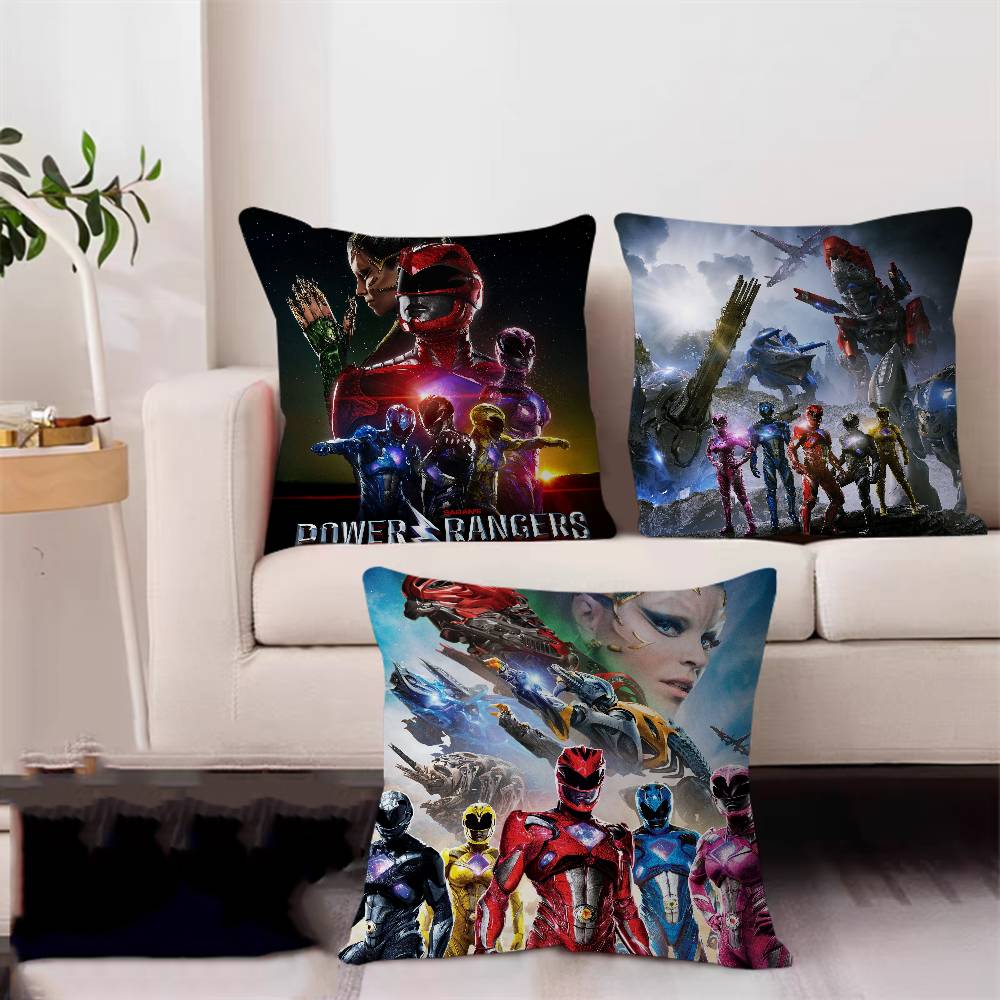 COOl Power R-Rangers Pillow Gift Home Office Decoration Bedroom Sofa Car Cushion Cover case 45x45