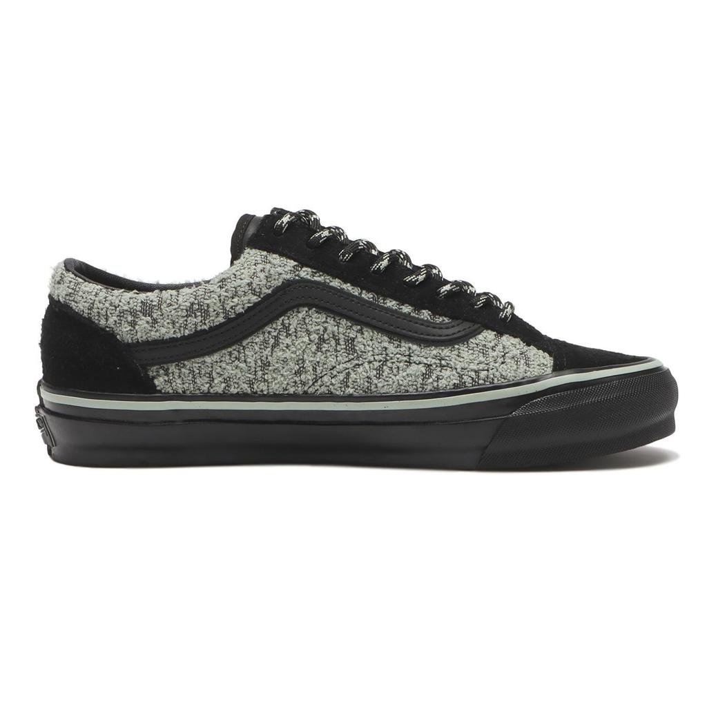 VN000EK7GP3 Vans Premium Old Skool 36 Jacquard Knit Black Gray Olivel (Men's)