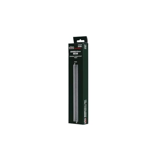KATO N Gauge Straight Track 248mm (10-Piece Set) 20-000-L Model Train Supplies