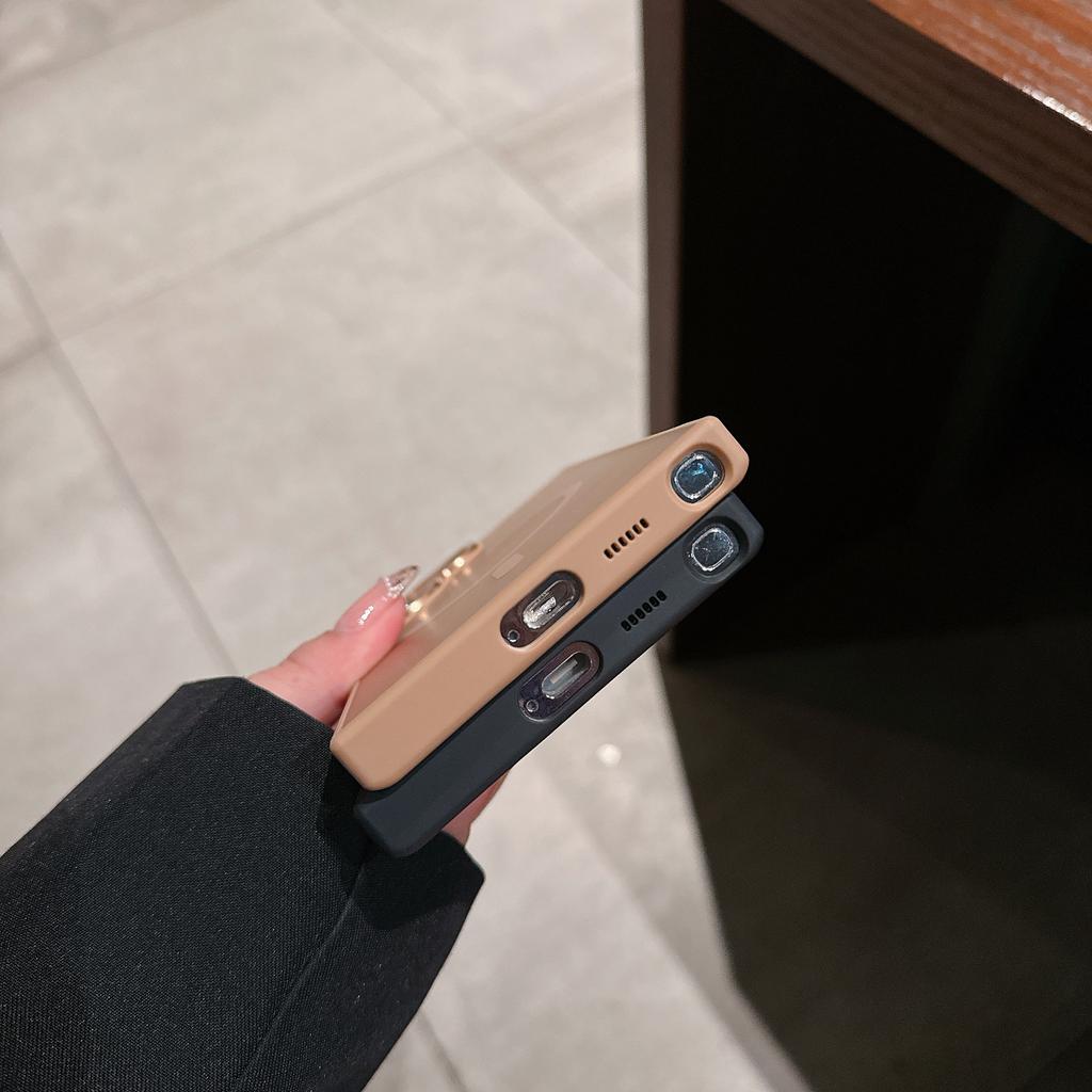 Skin Feel Matte Magnetic Wireless Charge Case For Samsung S26 S2 S24 S23 S22 FE Plus Ultra A7 A37 A17 A6 A36 A16 Cover