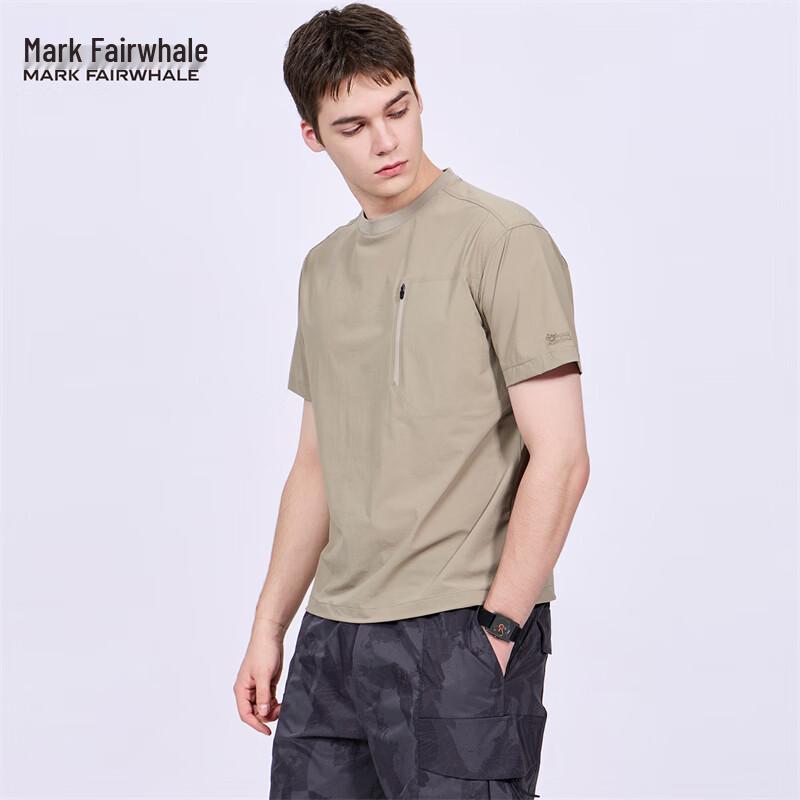 Mark Fairwhale Men s Cool-Feel Pocket T-Shirt XL