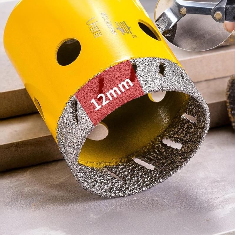 Diamond Drill Bit Angle Grinder Tile Hole Saw Dry Cutting For Porcelain Ceramic Granite Marble Glass Stone Cutter