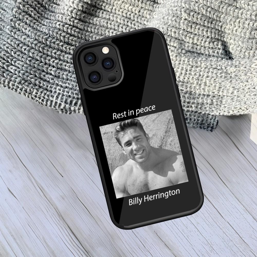 Billy Herrington Phone Case For Iphone 15 14 13 12 11 Pro Max Mini 8 7 Plus Se Xr X Xs PC+TPU Cover