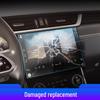 Jaguar XFL/XEL Tempered Film Console Screen Protector for 25-Inch Display