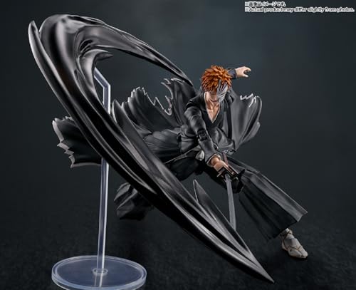TAMASHII NATIONS S.H.Figuarts BLEACH Ichigo Kurosaki -Getsuga Tensho- Approximately 155mm PVC&ABS Painted Movable Figure