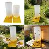 Outdoor Bees Water Feeder Water Feeder Plastic Feeder Beekeeping Cleaning Nest Door Easy Maintenance Accessories