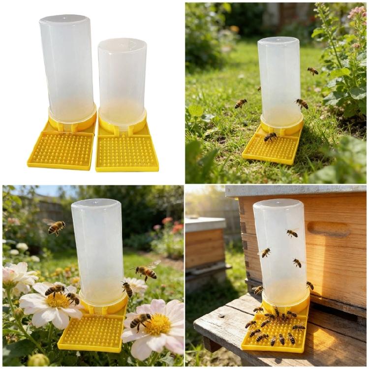Outdoor Bees Water Feeder Water Feeder Plastic Feeder Beekeeping Cleaning Nest Door Easy Maintenance Accessories