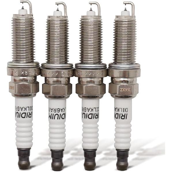9029 Double Iridium Spark Plug Compatible With 2007- Nissan Altima Versa Sentra Rogue Cube NV200 Pathfinder Infiniti FX50 M56 QX60 QX70 DILKAR6A11 Double Iridium: 9029