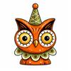 Halloween Gifts for Friends Wooden Ornaments, Retro Desktop Decorations Home Table Tiered Decorative Props Photography Tray Decor, Rustic