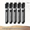 Oil-Based Double-Ended Refillable Broad Tip Marker - Large Capacity, Quick Drying, Waterproof