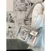 Ita Bolsos Mujer Daily Using Hand Bag Ladies Crossbady Sac Femme Shoulder Bags for Women Original Transparent Bolso
