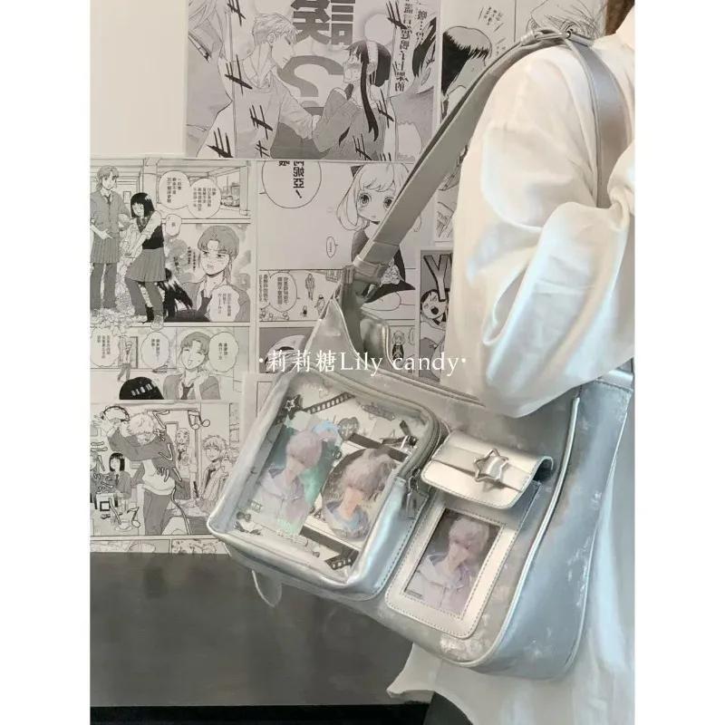 Ita Bolsos Mujer Daily Using Hand Bag Ladies Crossbady Sac Femme Shoulder Bags for Women Original Transparent Bolso