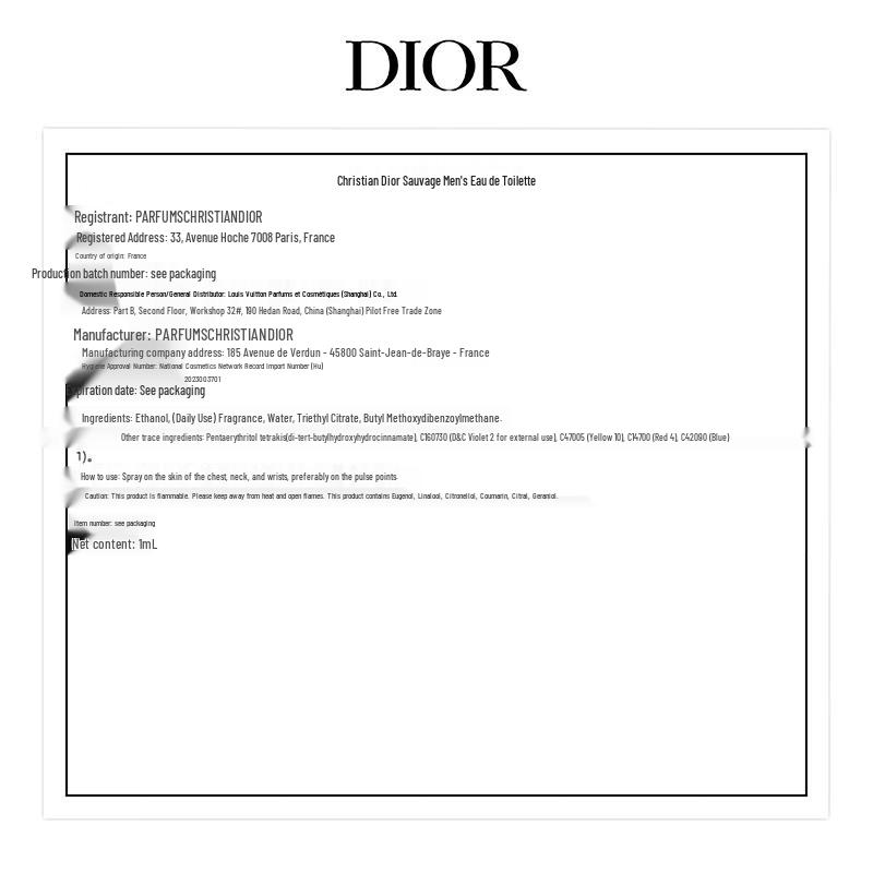 Dior Sauvage Men's Discovery Set