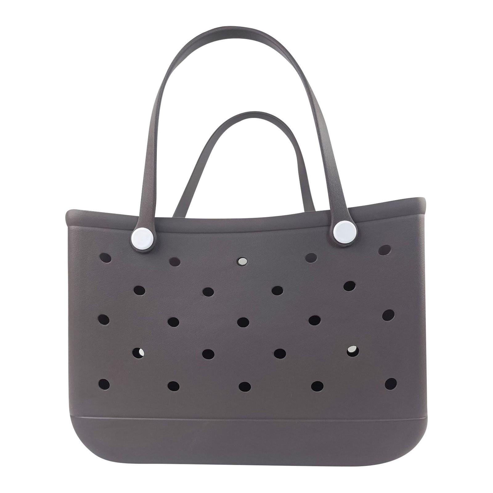 

Пляжна сумка Сумка для зберігання Сумка Одноколірна водонепроникна Eva Hole Велика сумка для зберігання, дорожня сумка Портативні дорожні сумки One Size коричневий