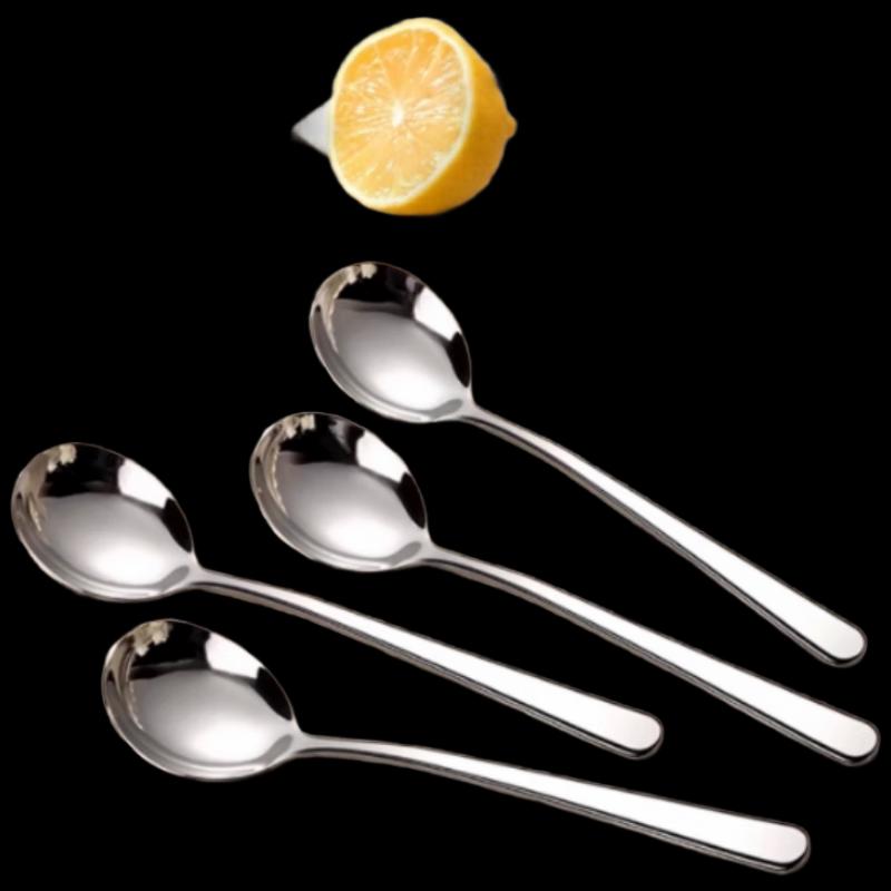 Mengzhang 316 Stainless Steel Dinner Spoons