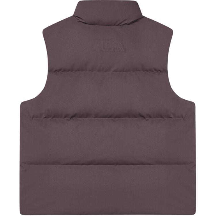 New FILA ORIGINALE Vest Men's Sandalwood Brown F51M449903F-BN