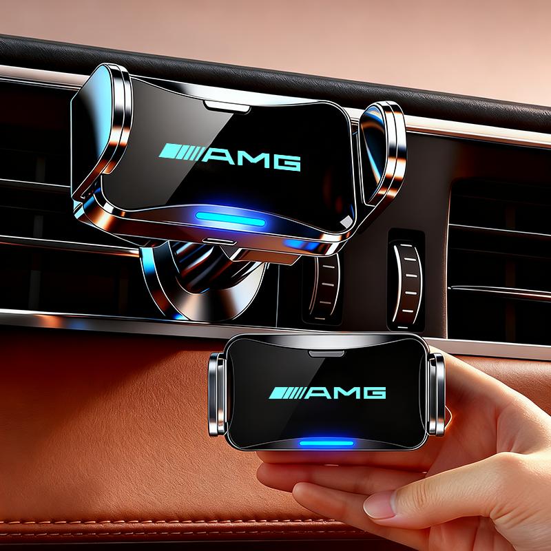 Mercedes Benz Car Specific Bracket Auto Navigation Phone Holder For Mercedes Benz AMG W203 W206 W220 W205 W211 W212 W201 W168 NM7 9v