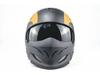 Samurai Black Scorpion Retro Men's Helmet - Four Seasons Half Helmet Indian Style