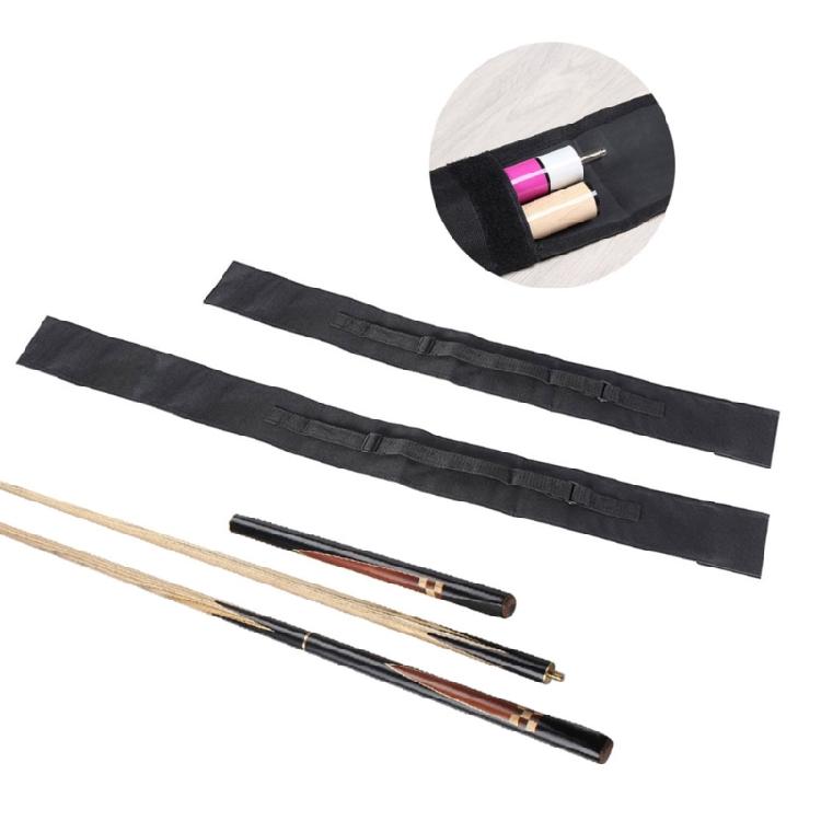 Dustproof Snooker Cue Sticks Pouch Bag Billiard Pool Cue Sticks Cases Easy-Carry