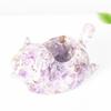 Resin Cat Car Decor Figurine With Crystal Stones For Home And Car Display