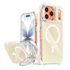 iPhone 17 Pro Max Dragon Lens Stand Magnetic Case, Color-Changing, Drop-Proof Protective Cover