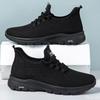 Men's breathable casual shoes for spring summer soft soled lightweight simple comfortable versatile men's sports shoes