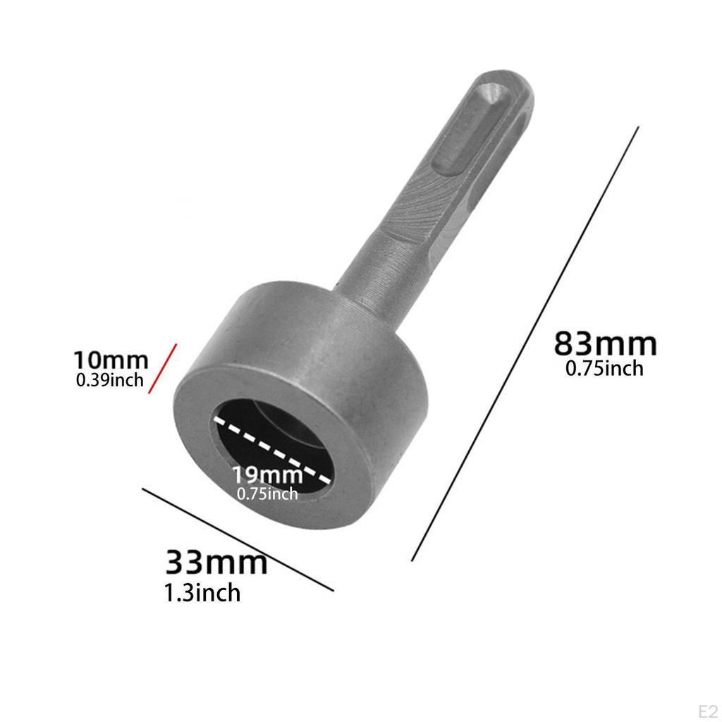 Adapter with Hammer Drill