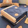 Skin-friendly Summer Thin Quilt Printed Quilt Air-conditioning Quilt Single Double Summer Cool Quilt Soft Bedspread Spring and Autumn Thin Quilt