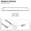 RV Secure Adjustable Bars Tension-Style 12.5-22.3\ Stainless Steel Rods Food