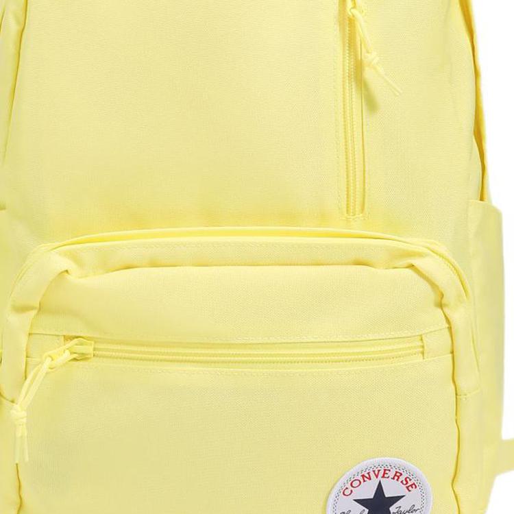 New Converse Polyester Backpack Unisex Lemon Slush Yellow CV2533210PS-005