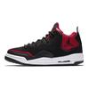 Air Jordan Courtside 23 GS Čierne Gym Red Detské Tenisky Biele AR1002-006