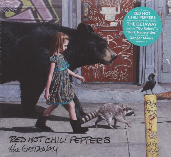 

CD RED HOT CHILI PEPPERS - The Getaway 9362492015 Warner Bros. Re 2016 Europe Rock Used