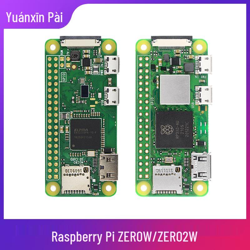 UK Raspberry Pi Zero 2 W/WH Mini 512MB Quad-Core with Bluetooth 4.2 & WIFI