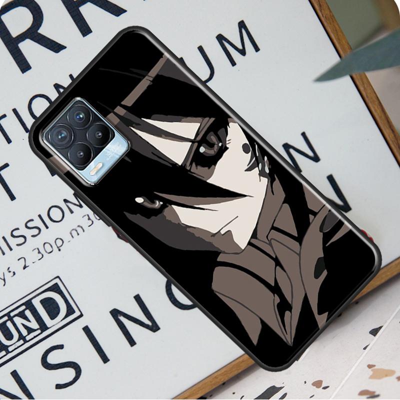 Akame Ga Kill Anime Case For Realme 8 Pro 8i GT Master GT Neo 2 C21 Back Cover For OnePlus Nord 2 8T 9R 9 Pro