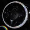 Universal Car Steering Wheel Cover PU   Steering Wheel Case