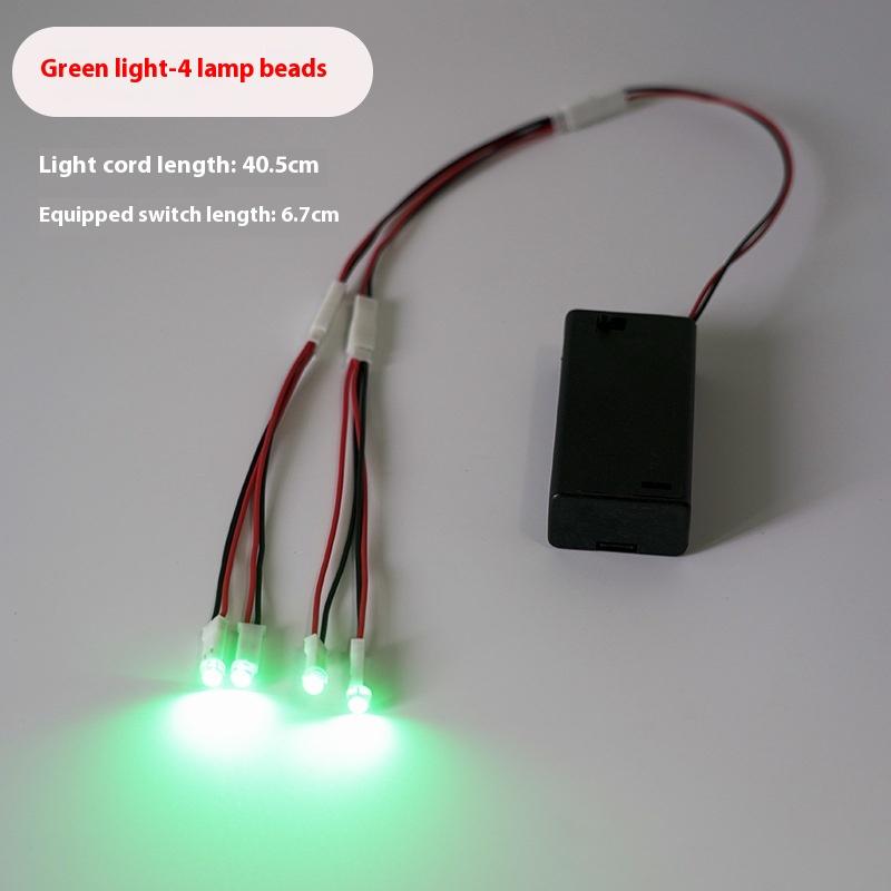 [JN] 1 Piece DIY Creative Handmade Model Light Dollhouse Ultra Bright 3V LED Lamp Beads Small Night Light