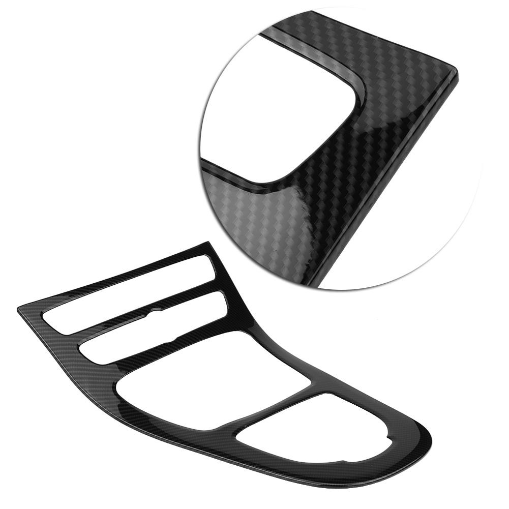 Car Center Control Gear Shift Panel Decorative  Trim for Mercedes Benz E Class W213 1618