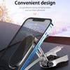 Magnetic Mobile Phone Holder For Car Metal Creative Car Folding Height Adjustable Positioning Rotating Auto Universal Holder