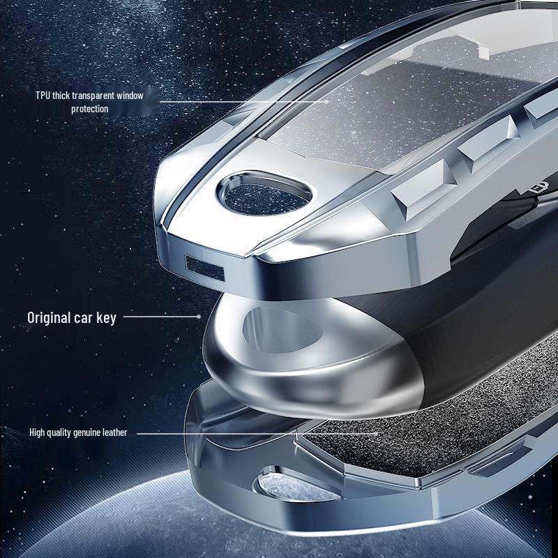 2023 Buick Enclave & Envision Schlüsselhülle, Kompatibel mit Regal & LaCrosse - Neue & Alte Modelle, Metallschnalle